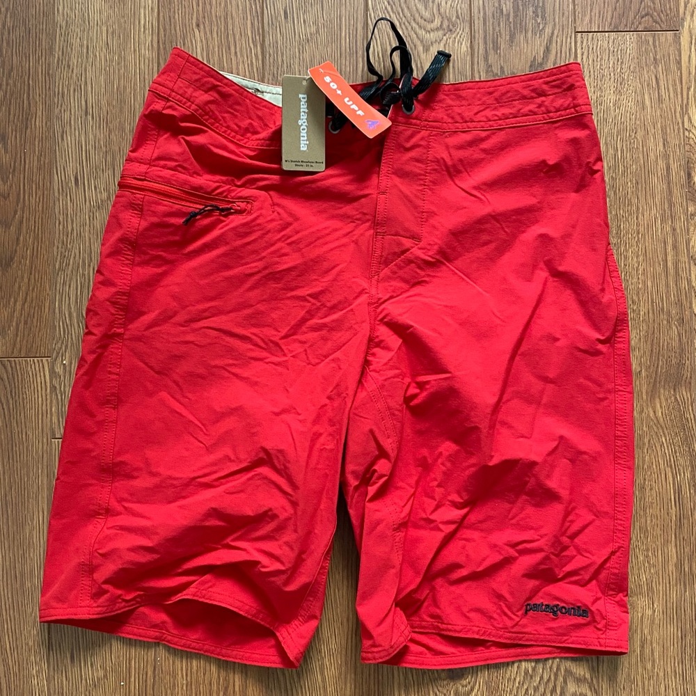 Stretch Wavefarer Board Shorts - 21 in.